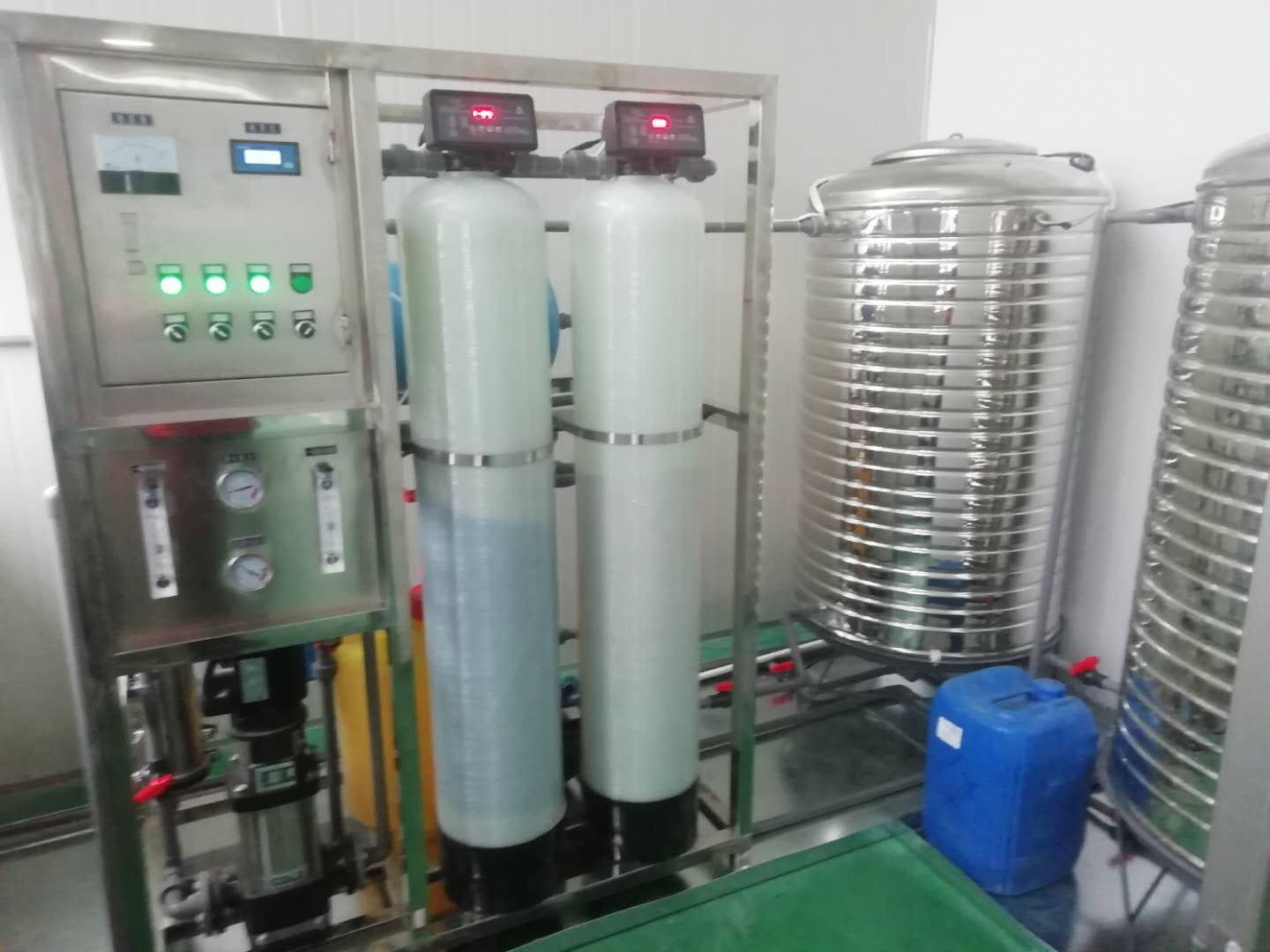 福建0.5噸設備